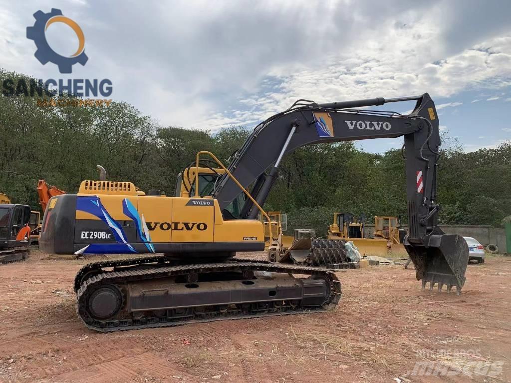 Volvo EC 290 B Bageri gusjeničari