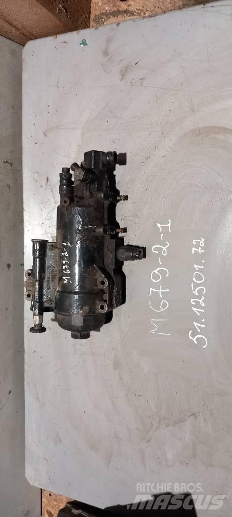 MAN TGA.    511250172 Motori
