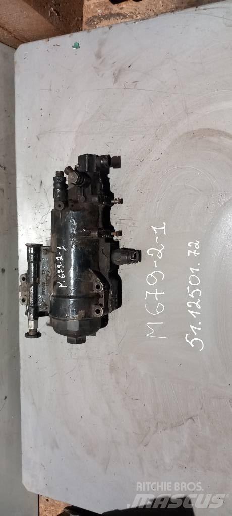 MAN TGA.    511250172 Motori