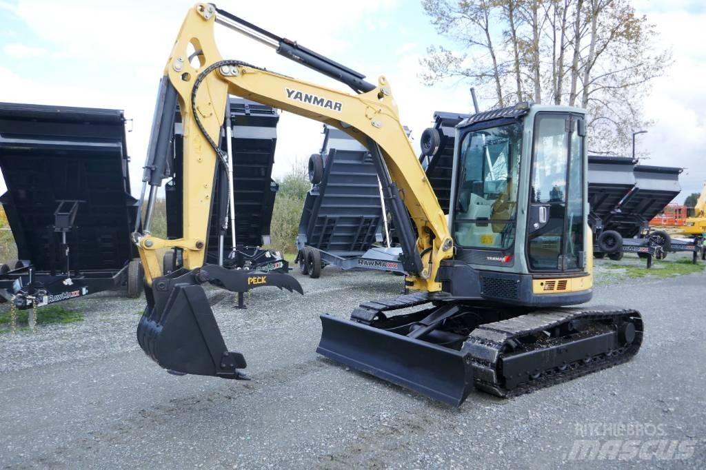 Yanmar VIO40-5B Mini bageri <7t
