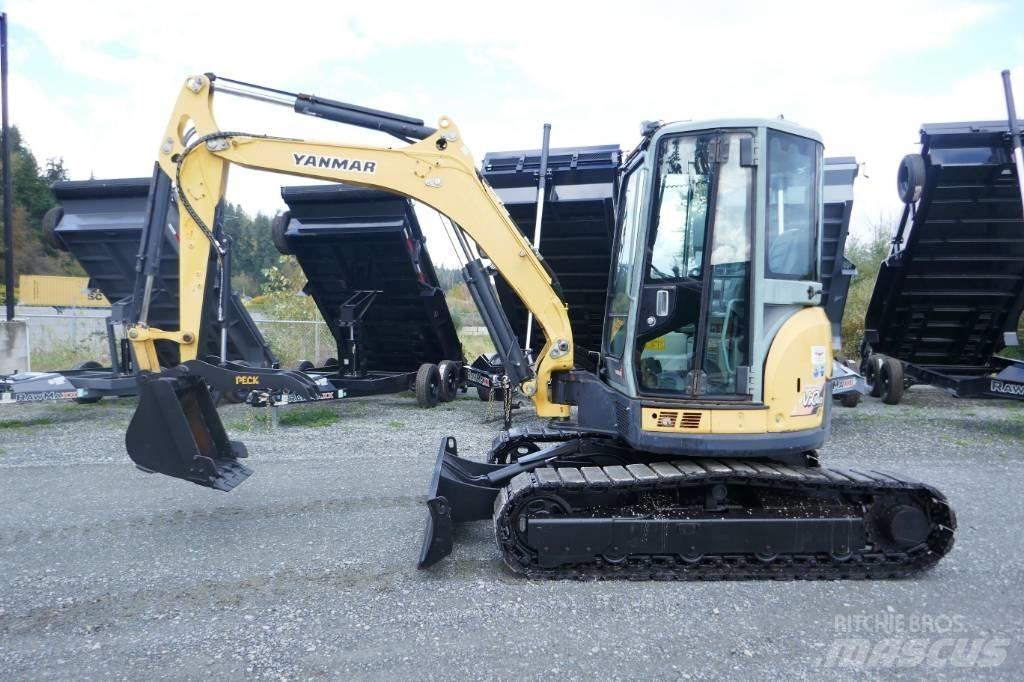 Yanmar VIO40-5B Mini bageri <7t