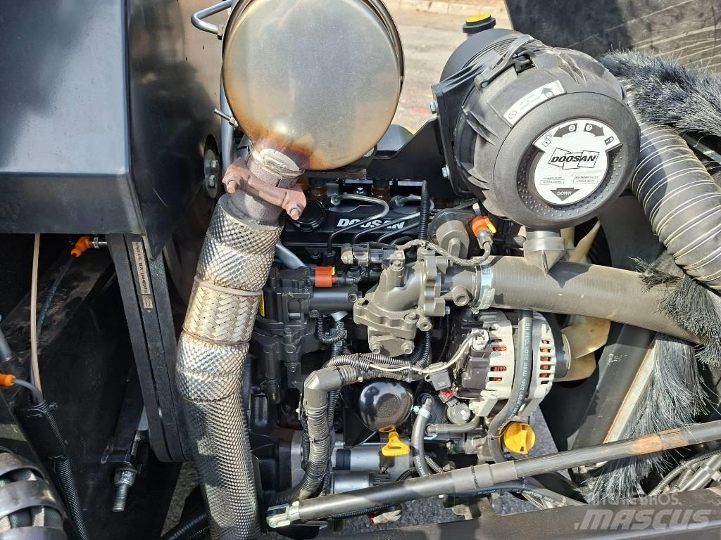 Forst XR8D Drobilice za drvo / čiperi