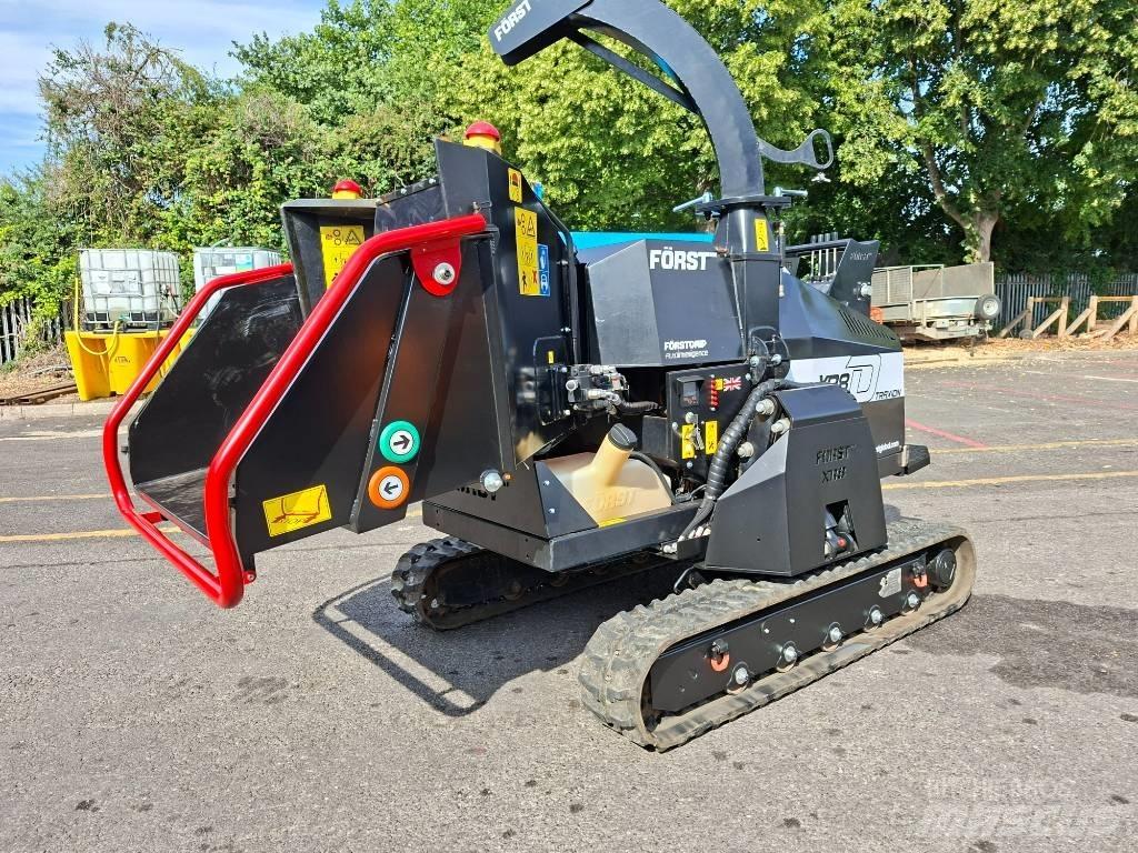Forst XR8D Drobilice za drvo / čiperi