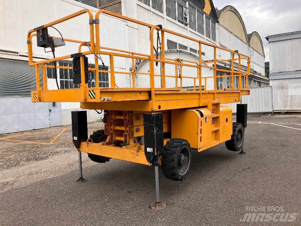 HAULOTTE H12 SX Škaraste platforme