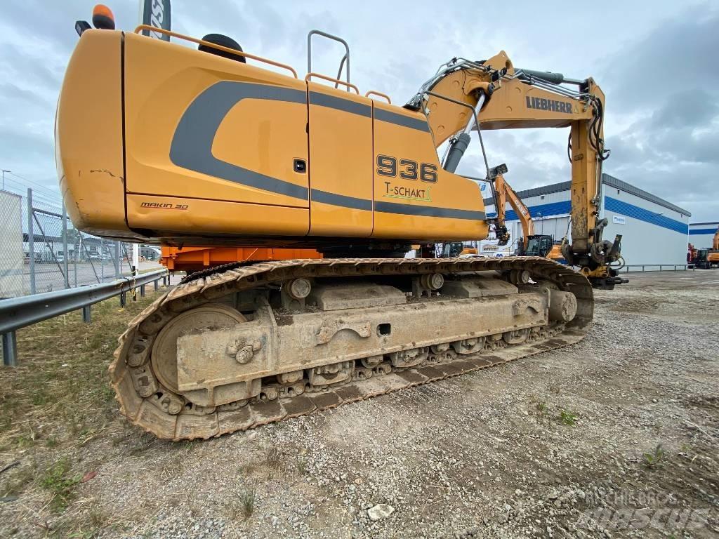 Liebherr R 936 LC Bageri gusjeničari