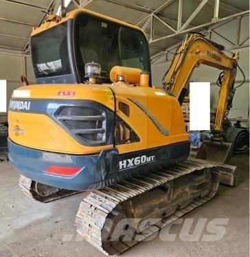 Hyundai HX 60 Mini bageri <7t