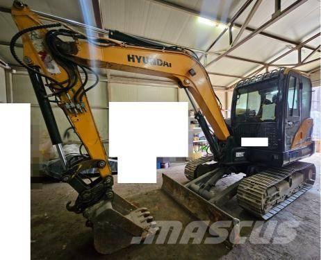 Hyundai HX 60 Mini bageri <7t