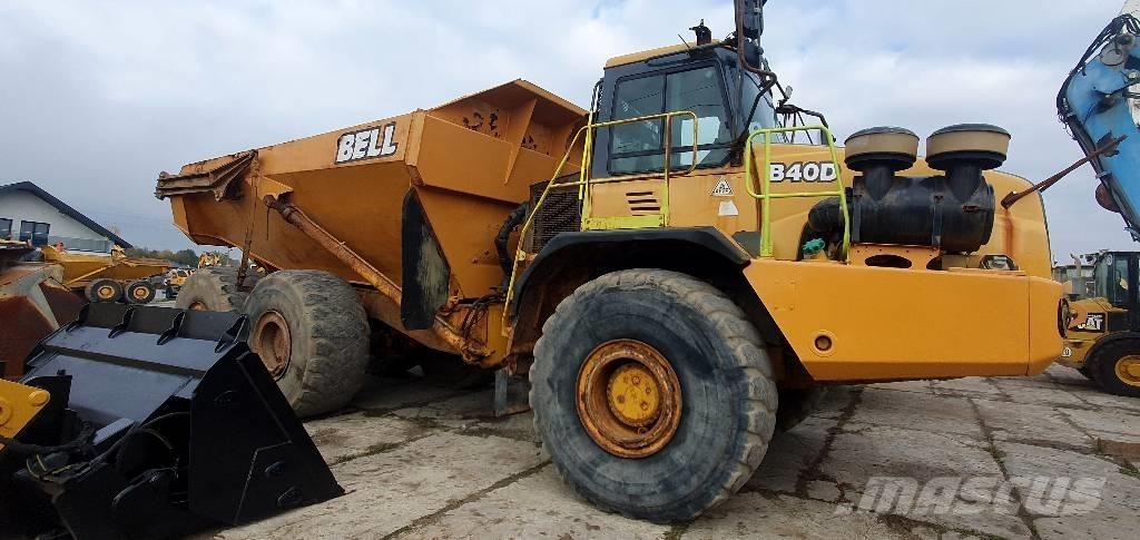 Bell B 40 D Zglobni demperi