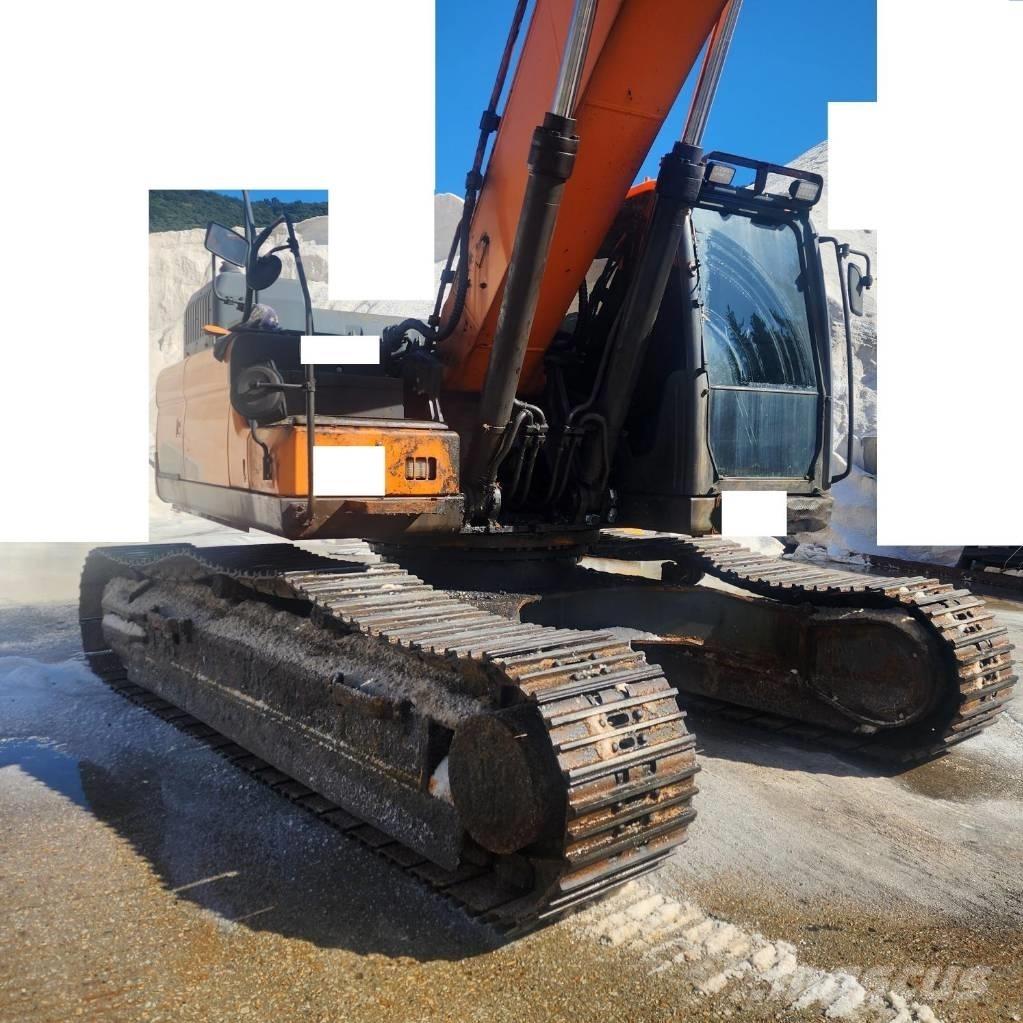 Doosan DX300LC-5L Bageri gusjeničari