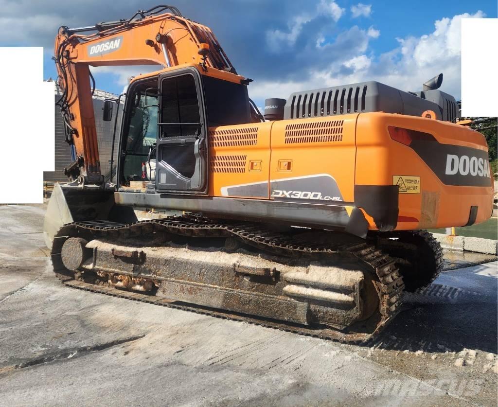 Doosan DX300LC-5L Bageri gusjeničari