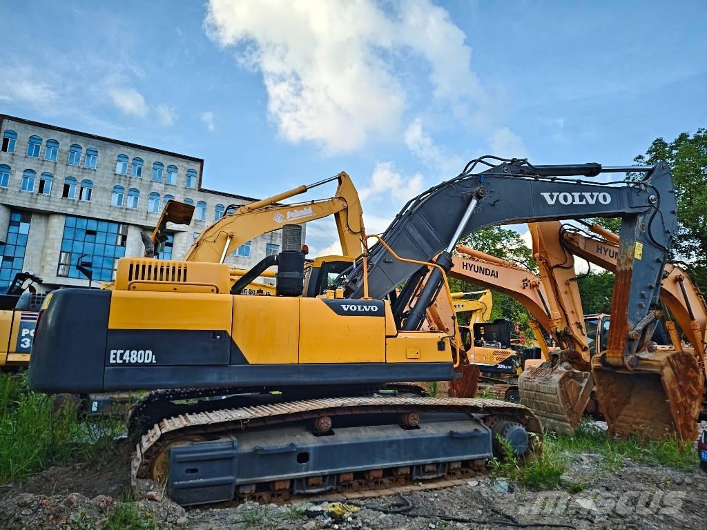 Volvo EC 480 D L Bageri gusjeničari