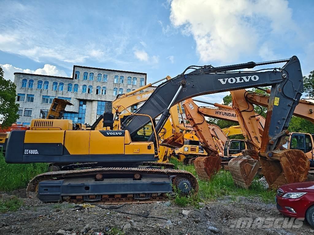 Volvo EC 480 D L Bageri gusjeničari