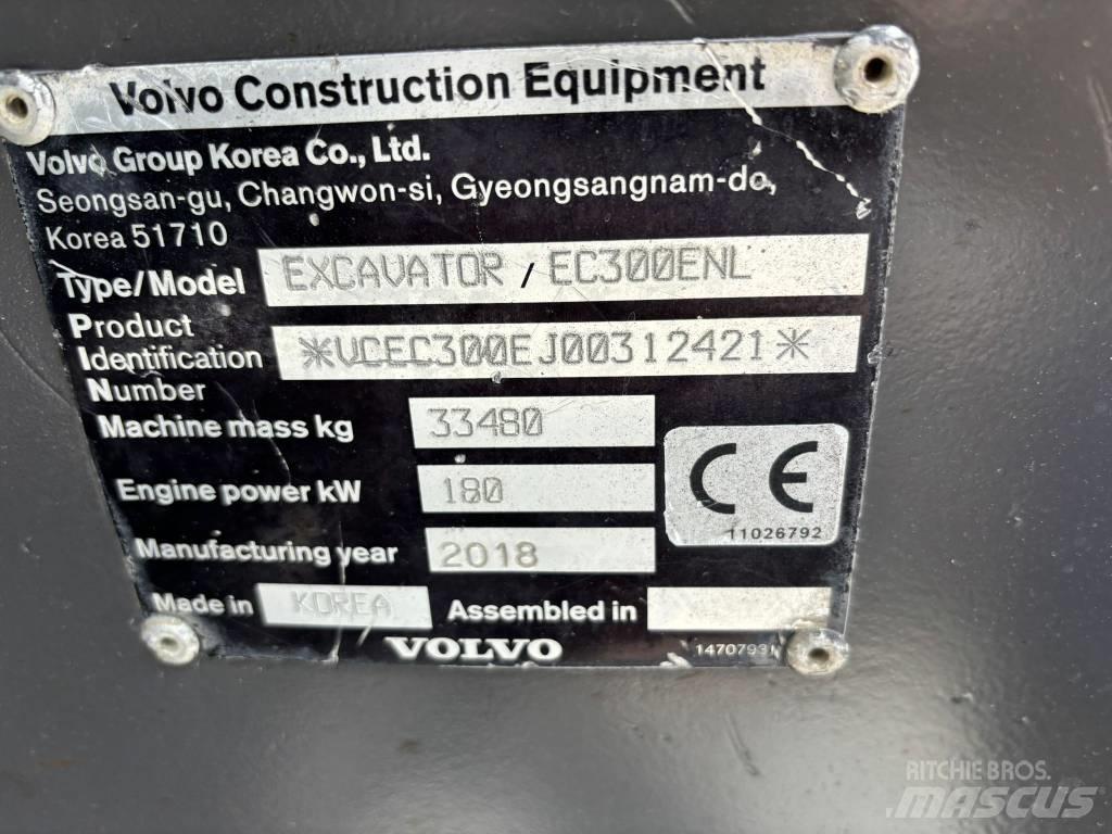 Volvo EC300 ENL Bageri gusjeničari