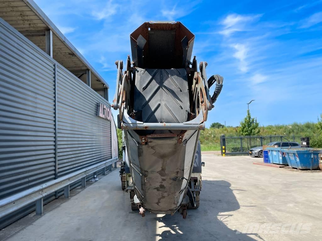 Wirtgen W 100 F Asfaltne hladne glodalice