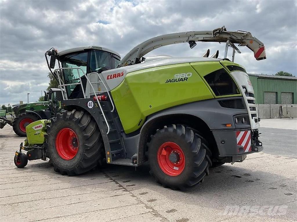 CLAAS Jaguar 980 Strojevi za krmu na vlastiti pogon