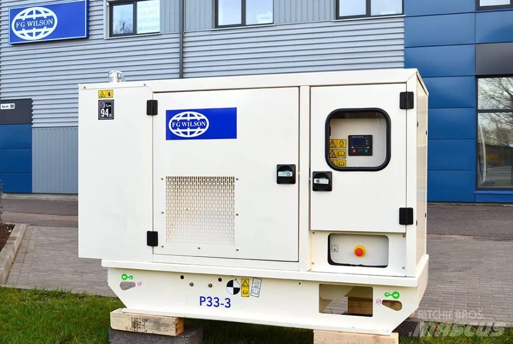 FG Wilson P 33-3 Dizel agregati