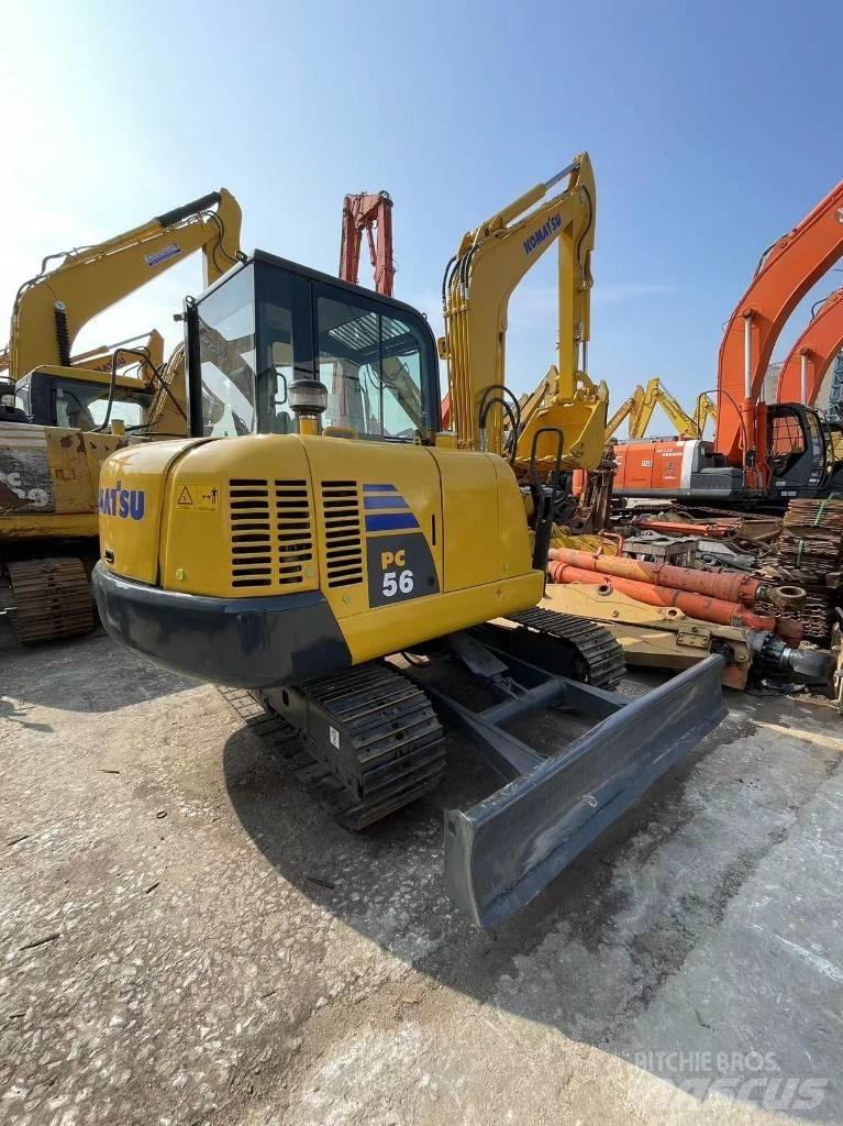 Komatsu PC 56-7 Mini bageri <7t