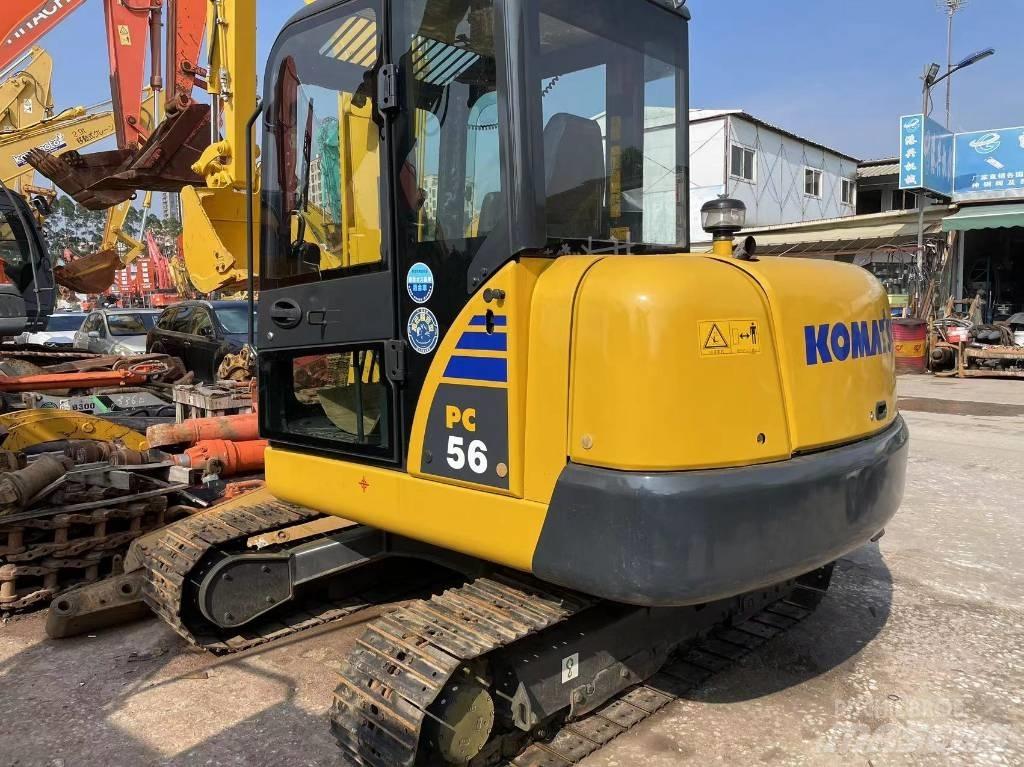 Komatsu PC 56-7 Mini bageri <7t