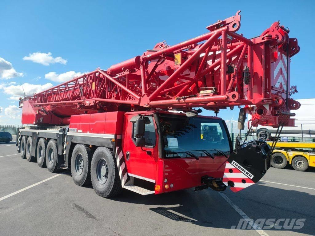 Liebherr LTM1300-6.2 Rabljene dizalice za težak teren