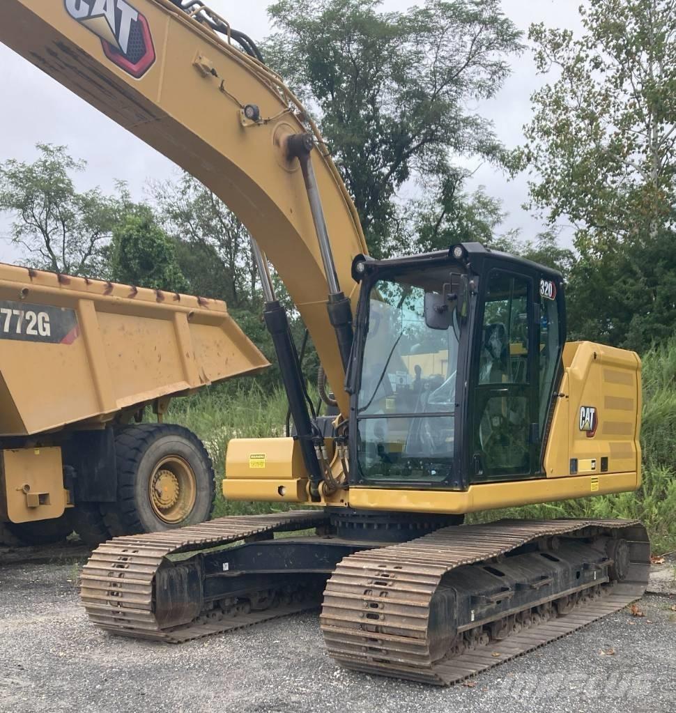 CAT 320 Bageri gusjeničari