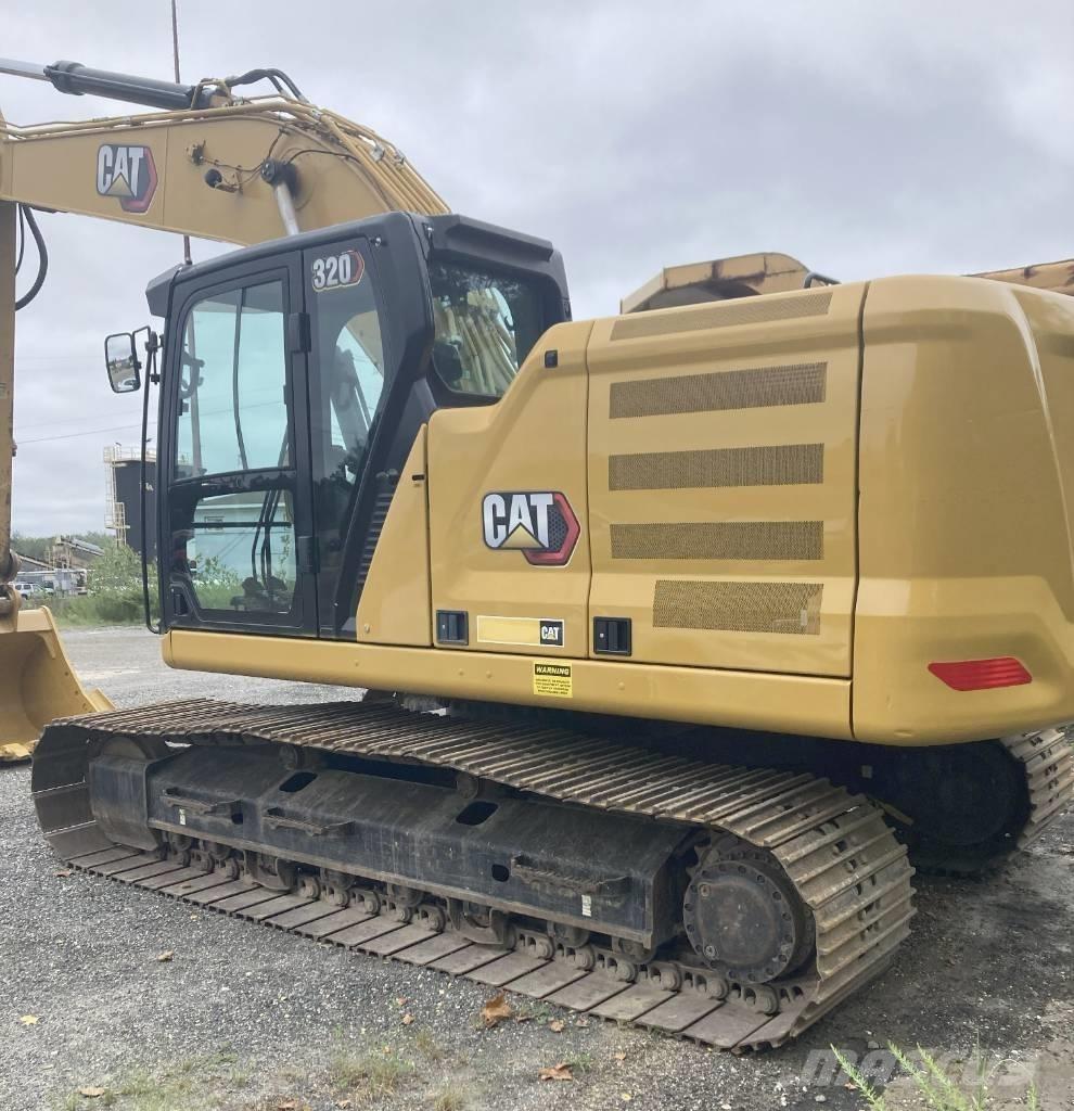 CAT 320 Bageri gusjeničari