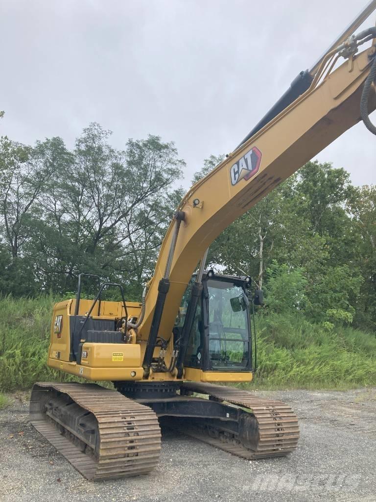 CAT 320 Bageri gusjeničari