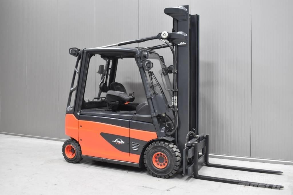 Linde E 25 L - 01 Električni viličari
