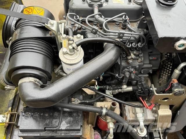 Dynapac CC 800 Valjci sa dvojnim bubnjem