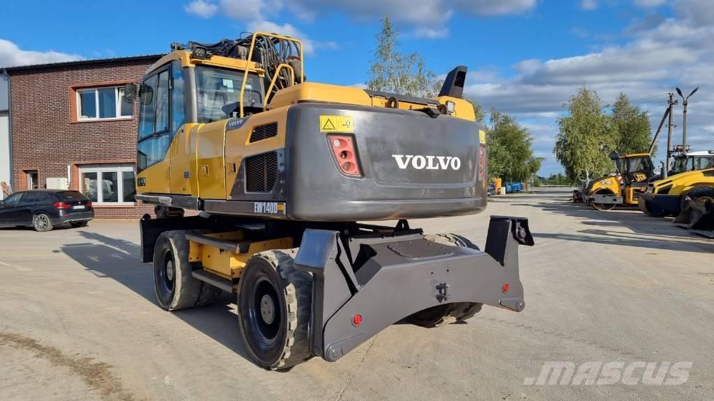 Volvo EW 140 D Bageri na kotačima