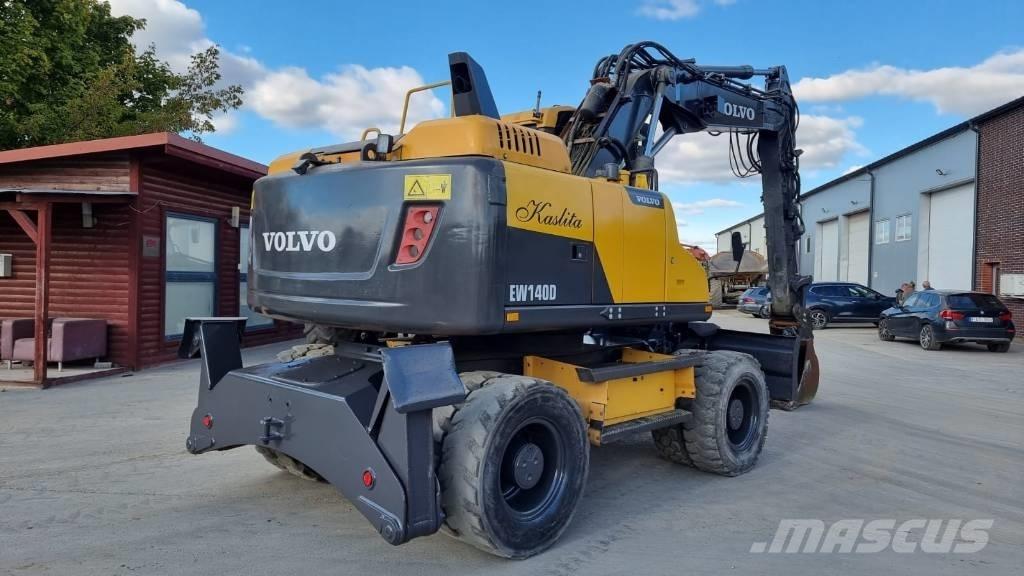 Volvo EW 140 D Bageri na kotačima