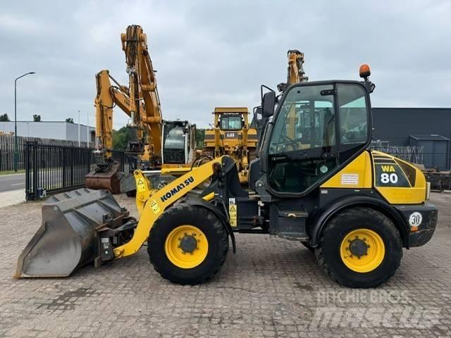 Komatsu WA 80-5 Utovarivači na kotačima