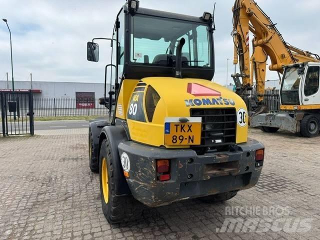 Komatsu WA 80-5 Utovarivači na kotačima
