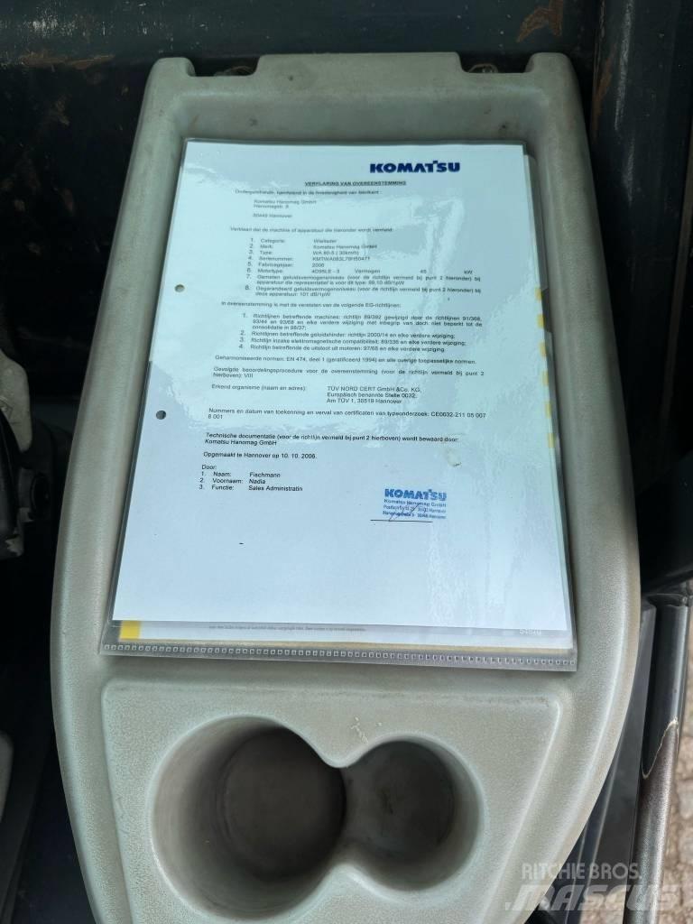 Komatsu WA 80-5 Utovarivači na kotačima