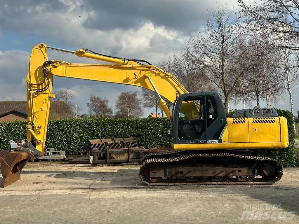 New Holland E215 Bageri gusjeničari