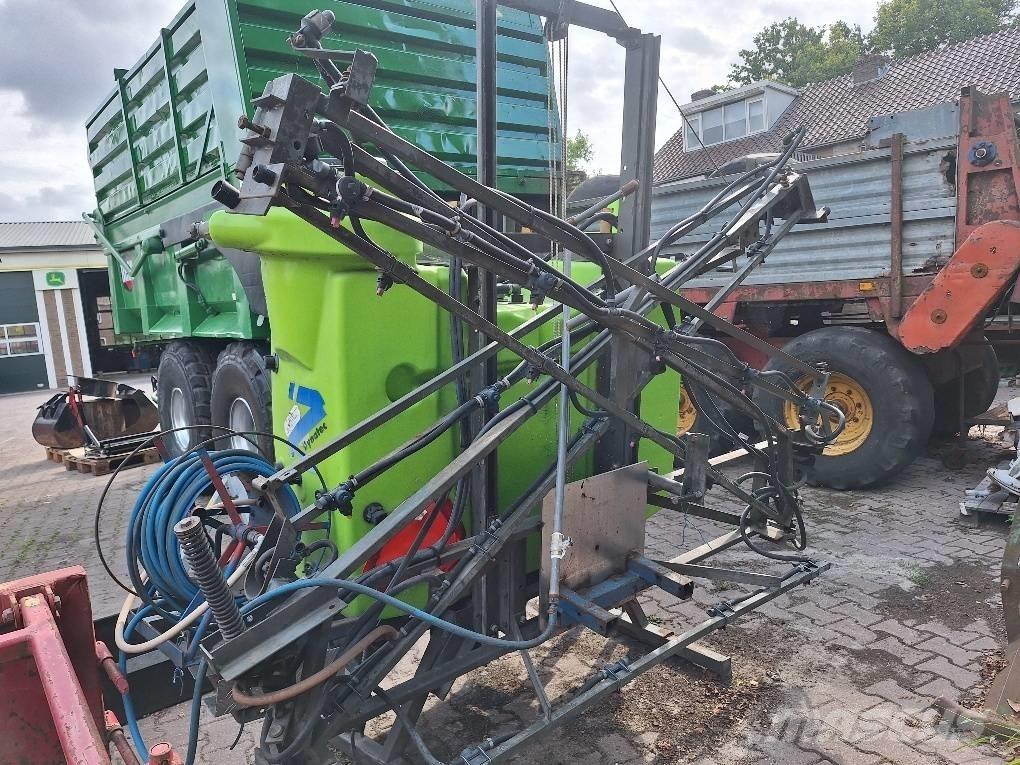 Tecnoma veldspuit Ugradene prskalice