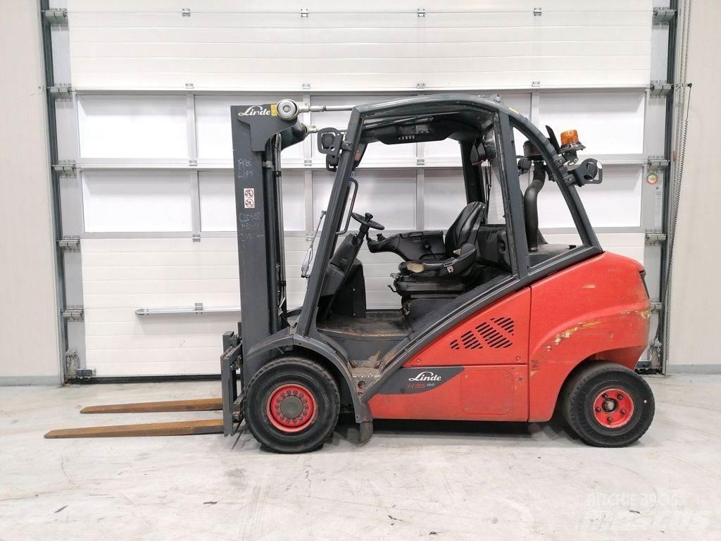 Linde H35D-02 Dizelski viličari