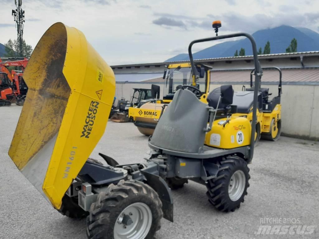 Wacker Neuson 1601 Demperi za gradilišta