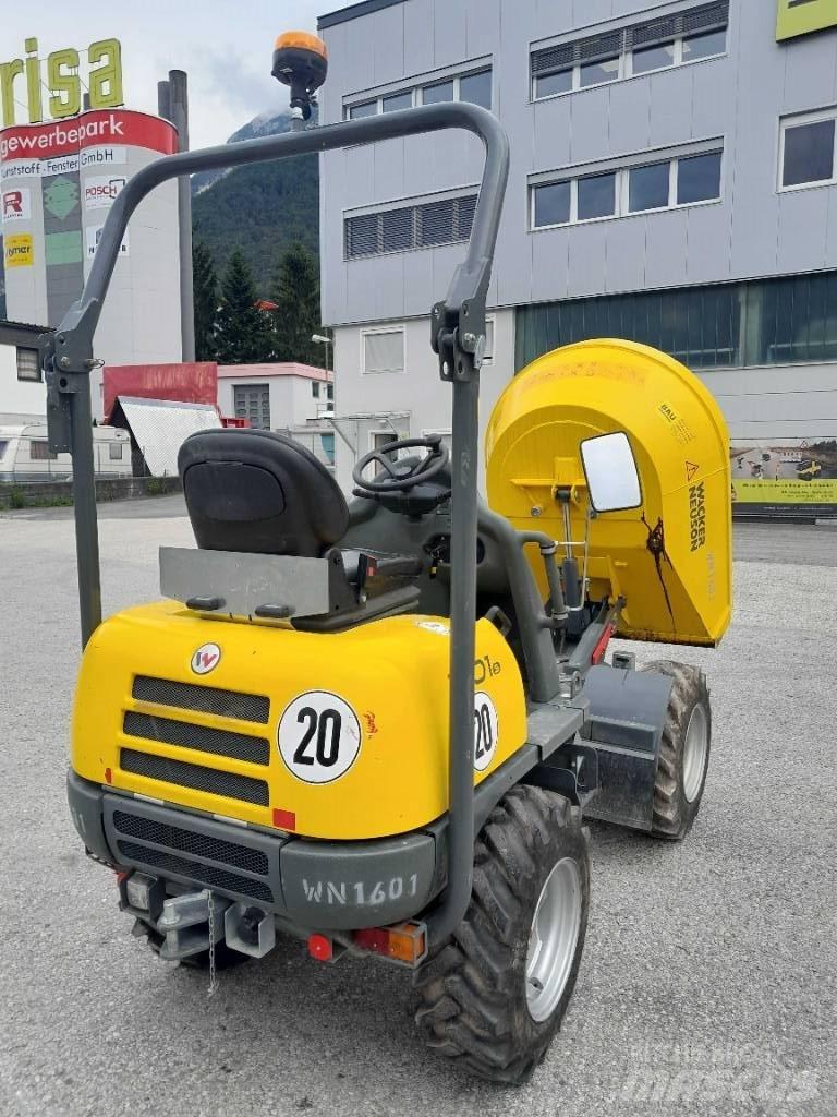 Wacker Neuson 1601 Demperi za gradilišta