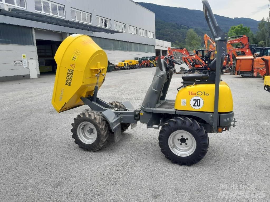 Wacker Neuson 1601 Demperi za gradilišta