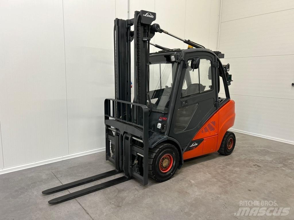 Linde H30D-02 EVO Dizelski viličari