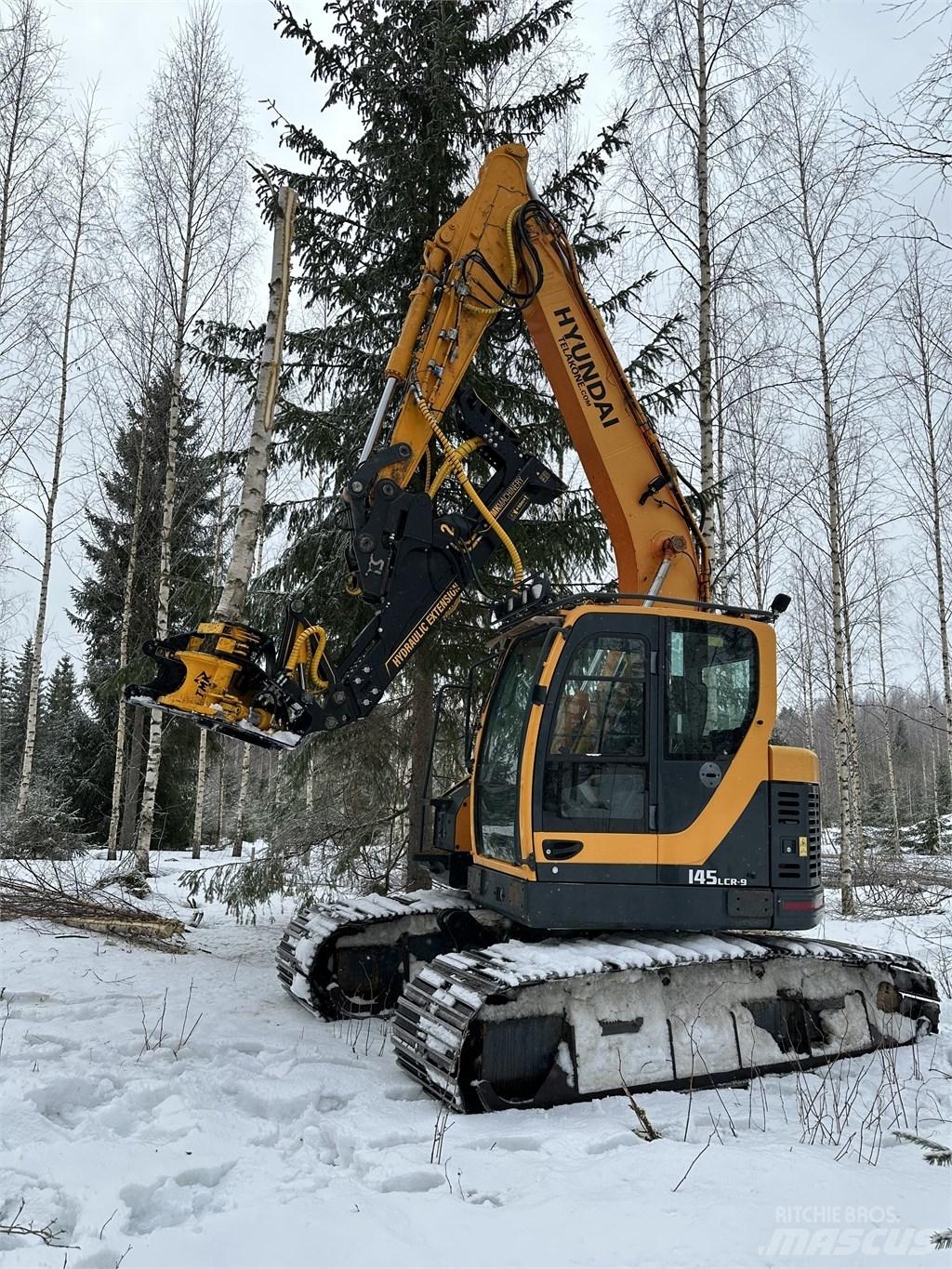 TMK 300 Harversteri