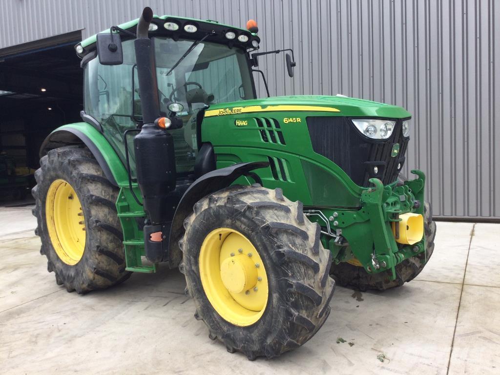 John Deere 6145R Traktori