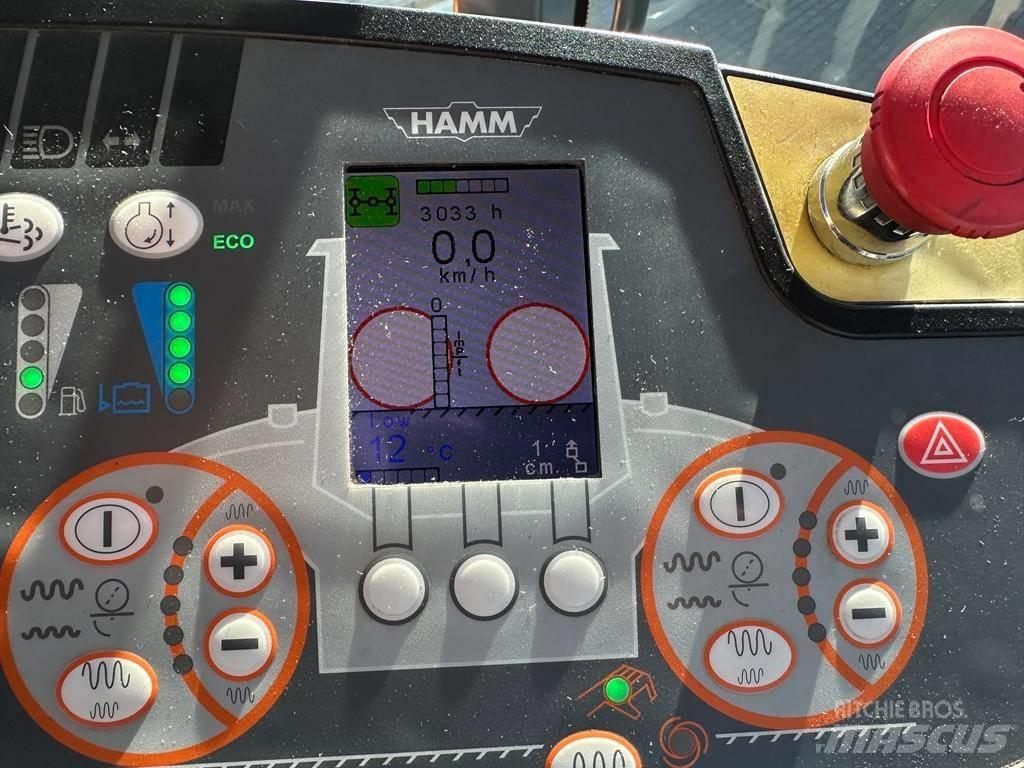 Hamm DV+ 70i VO - S Valjci sa dvojnim bubnjem