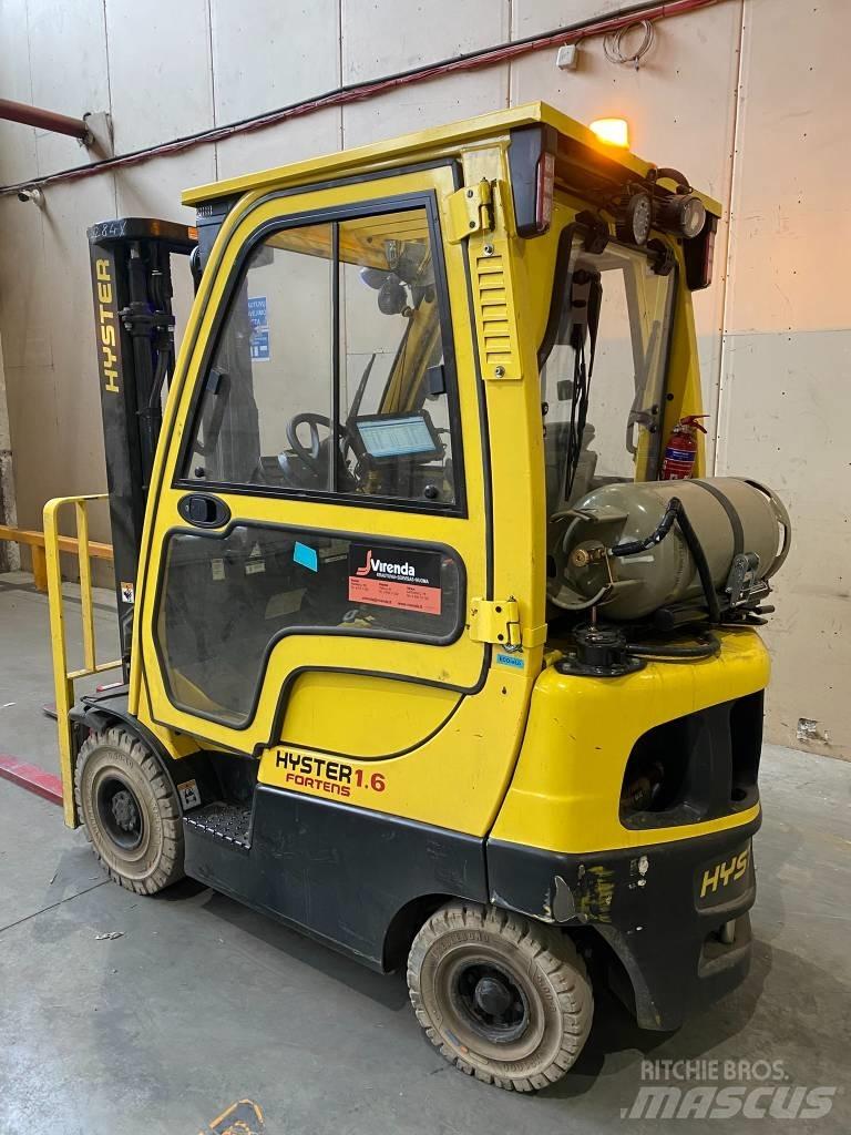 Hyster H1.6FT Plinski viličari
