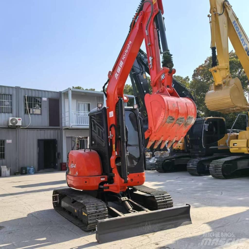 Kubota U 50 Mini bageri <7t