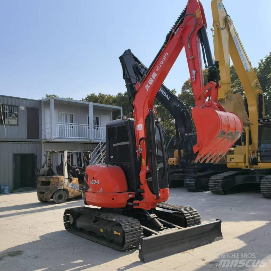 Kubota U 50 Mini bageri <7t