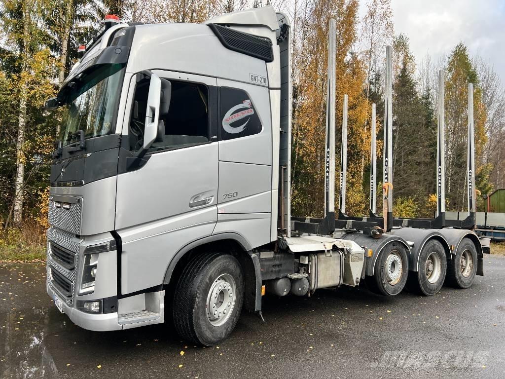 Volvo FH 16 750 Kamioni za drva