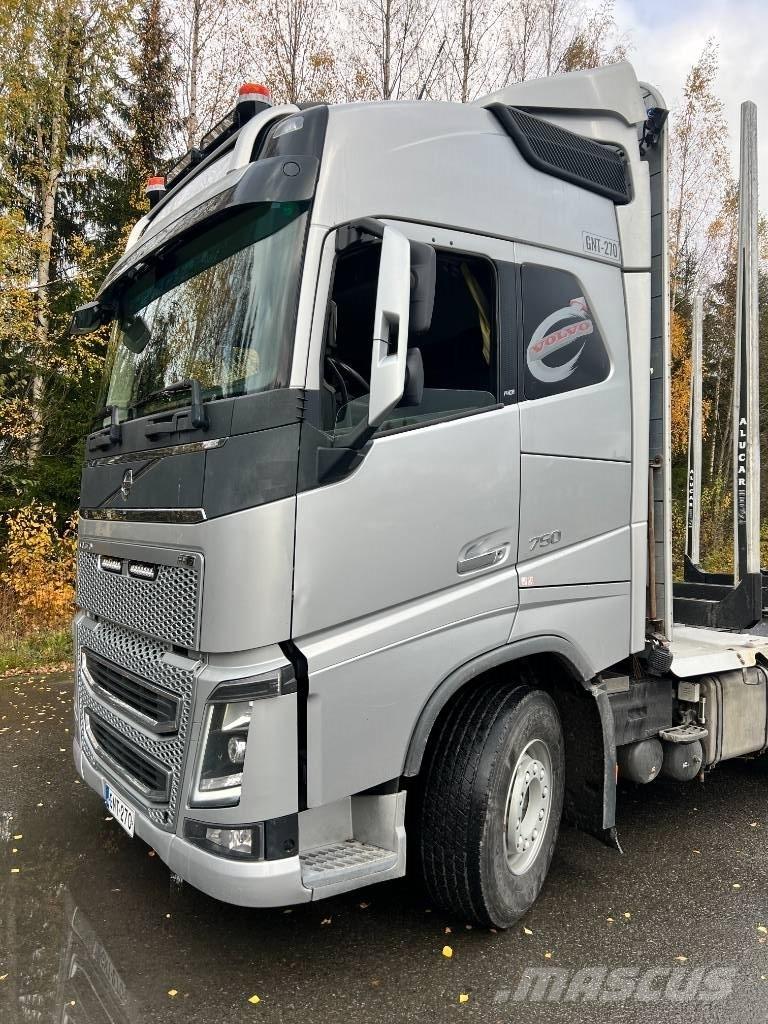 Volvo FH 16 750 Kamioni za drva