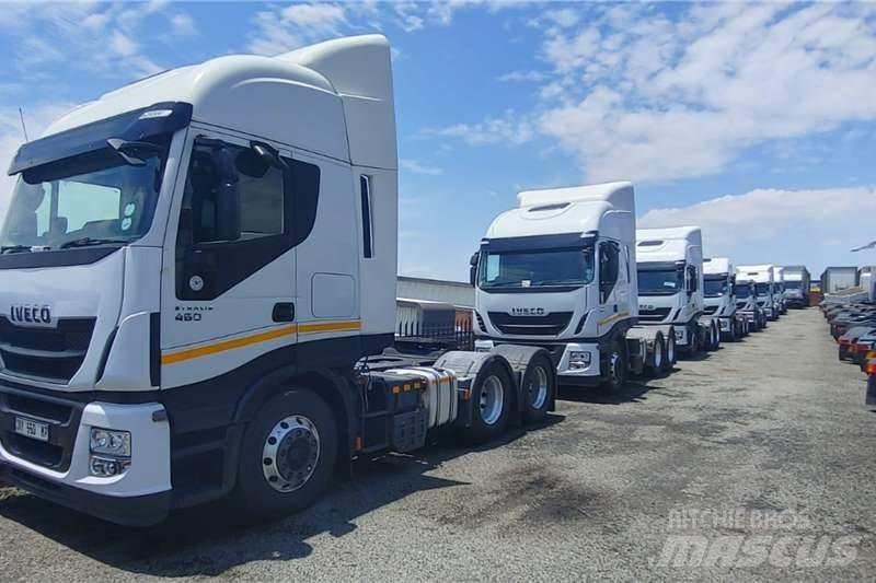 Iveco Stralis 480 Ostali kamioni