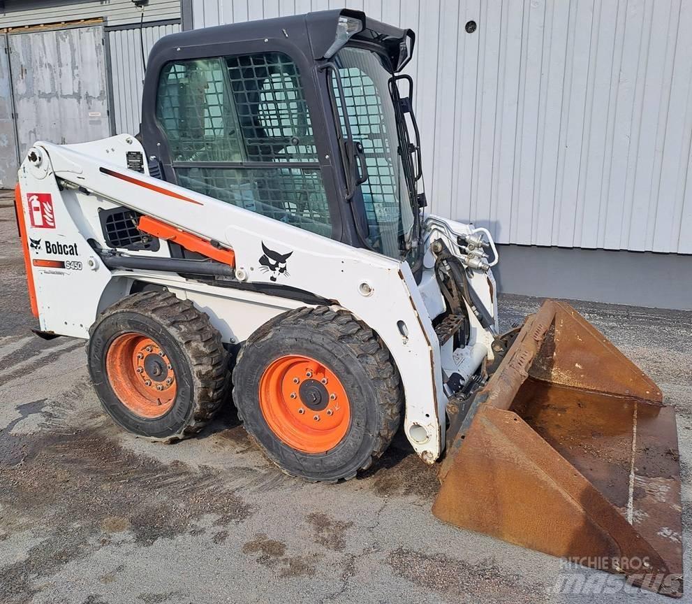Bobcat S 450 Skid steer mini utovarivači